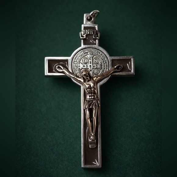 Vintage Other - Catholic St. Benedict Pendant